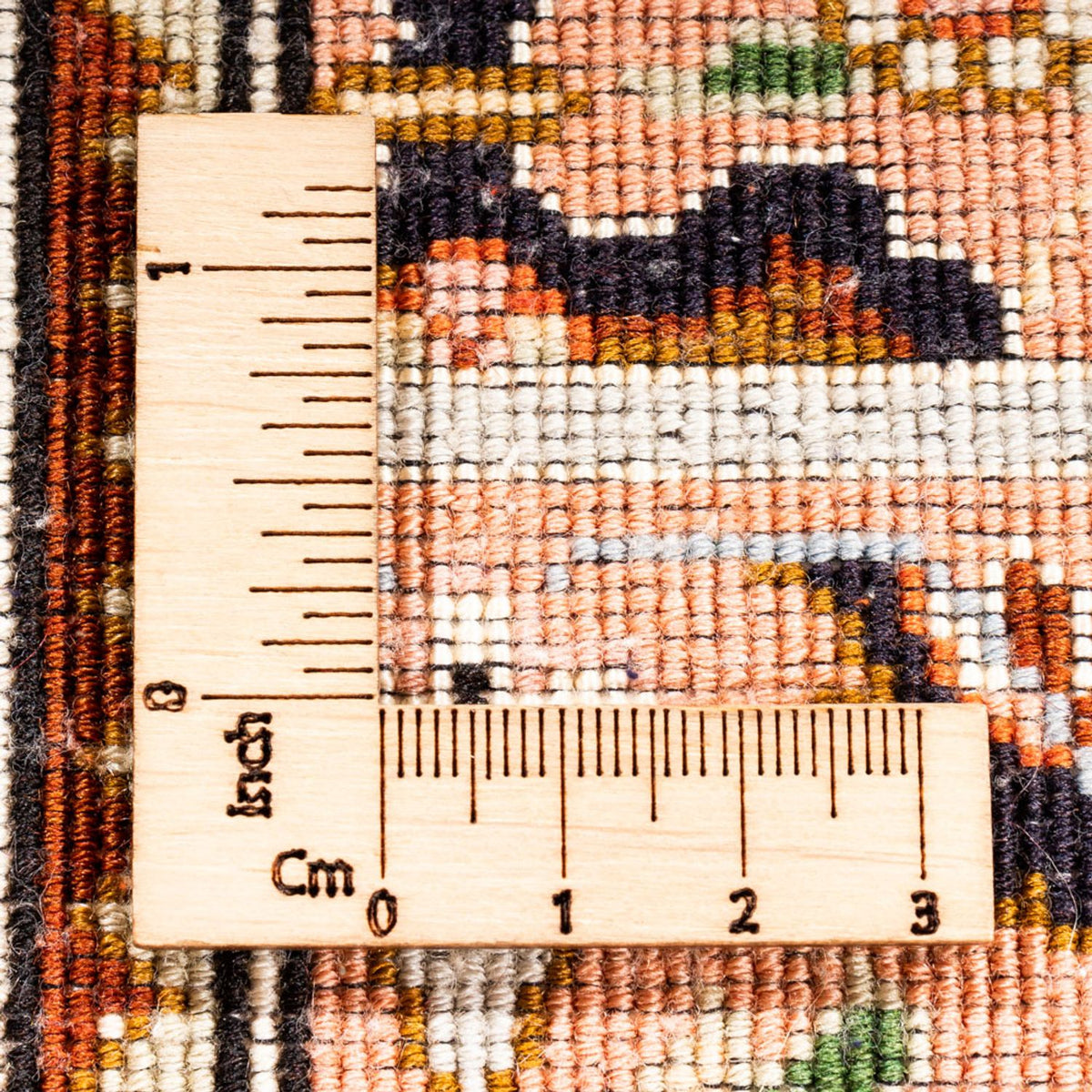 Tappeto corsia Tappeto Persero - Tabriz - 194 x 69 cm - caramello