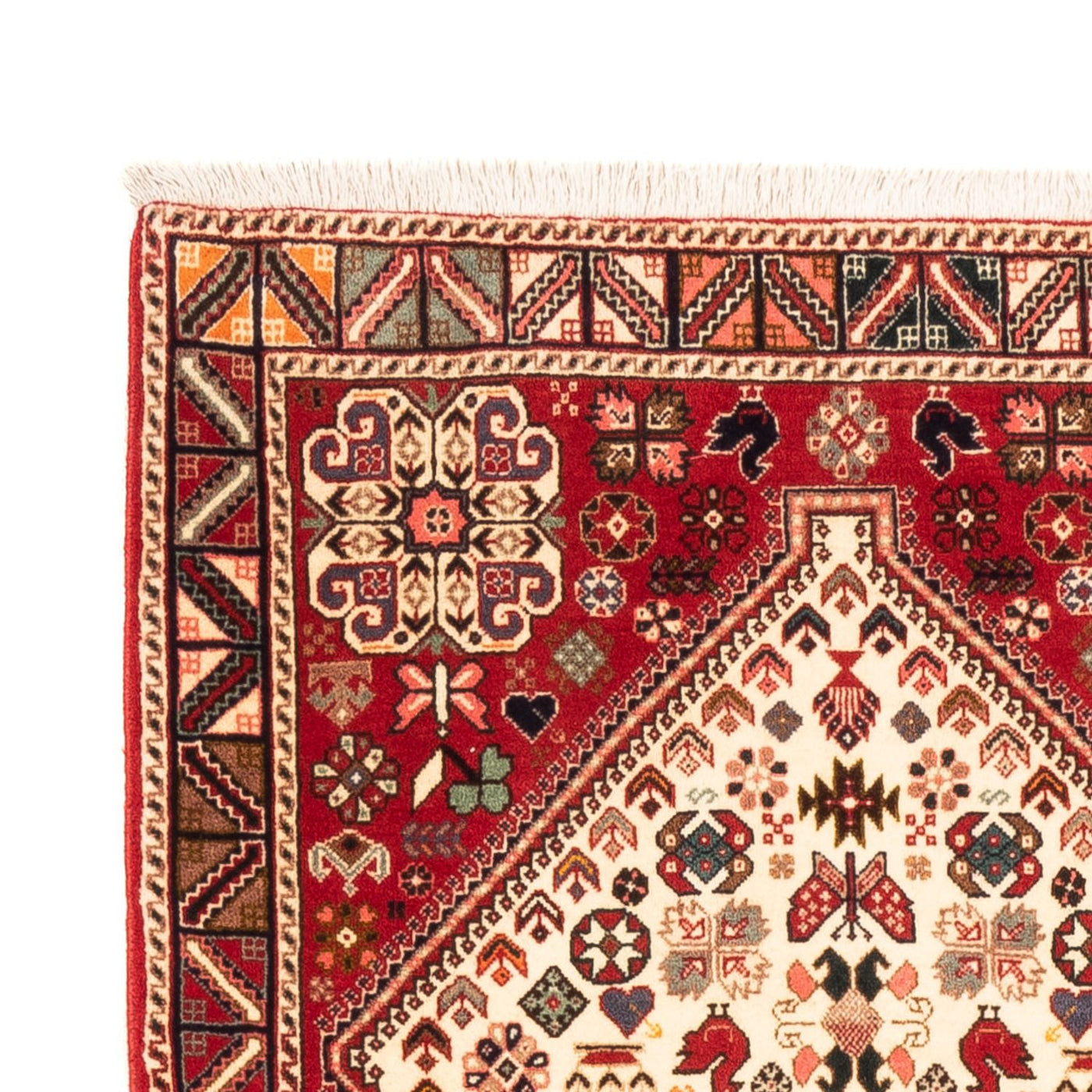 Qashqai Tappeto 200x82cm - Tappeto persiano