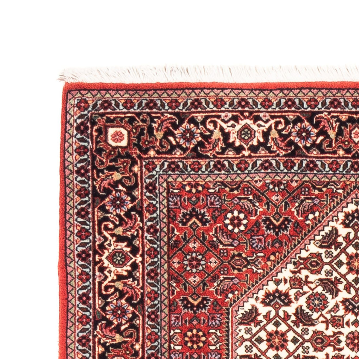 Tappeto corsia Tappeto Persero - Bidjar - 196 x 80 cm - rosso