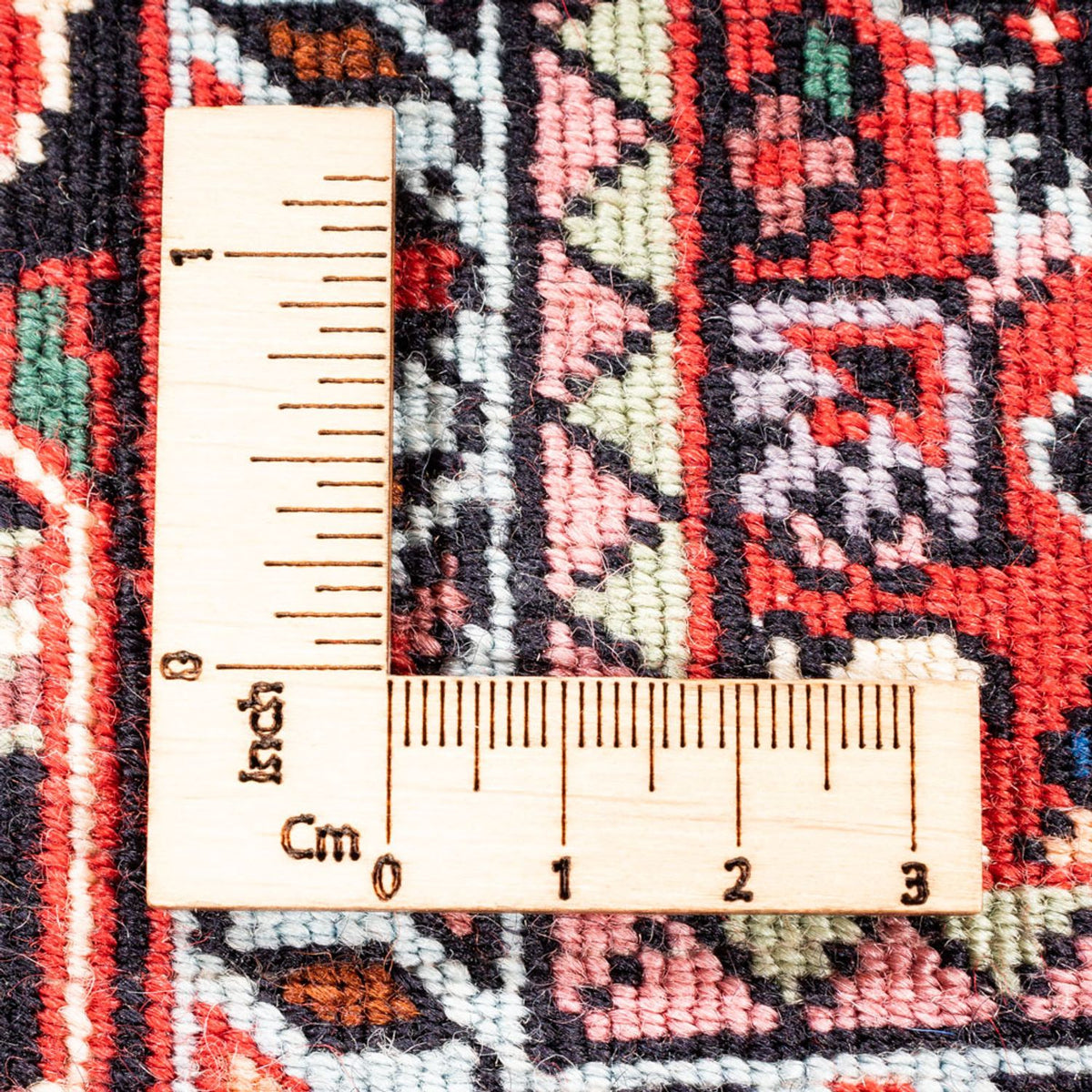 Tappeto corsia Tappeto Persero - Bidjar - 196 x 80 cm - rosso