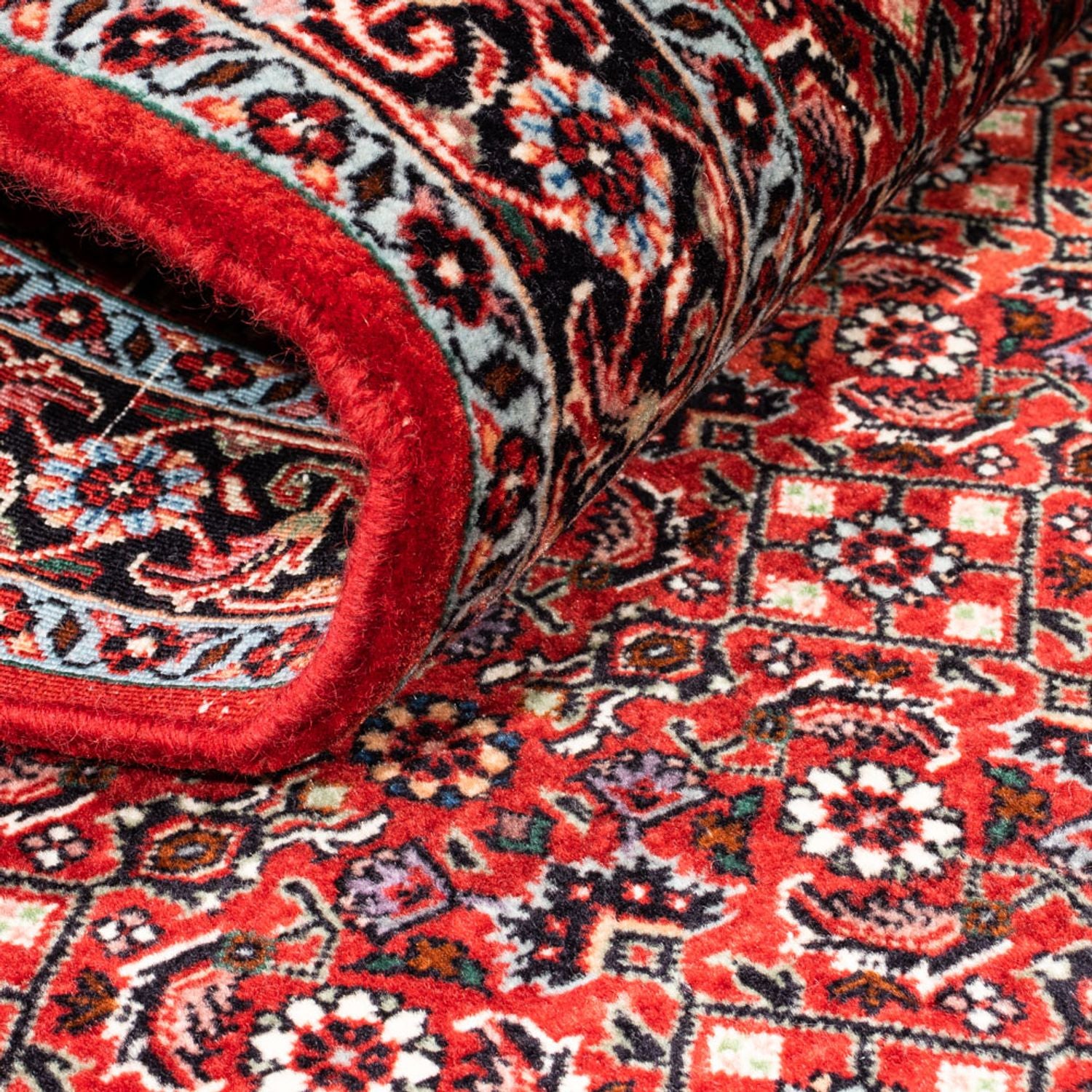 Tappeto corsia Tappeto Persero - Bidjar - 192 x 75 cm - rosso