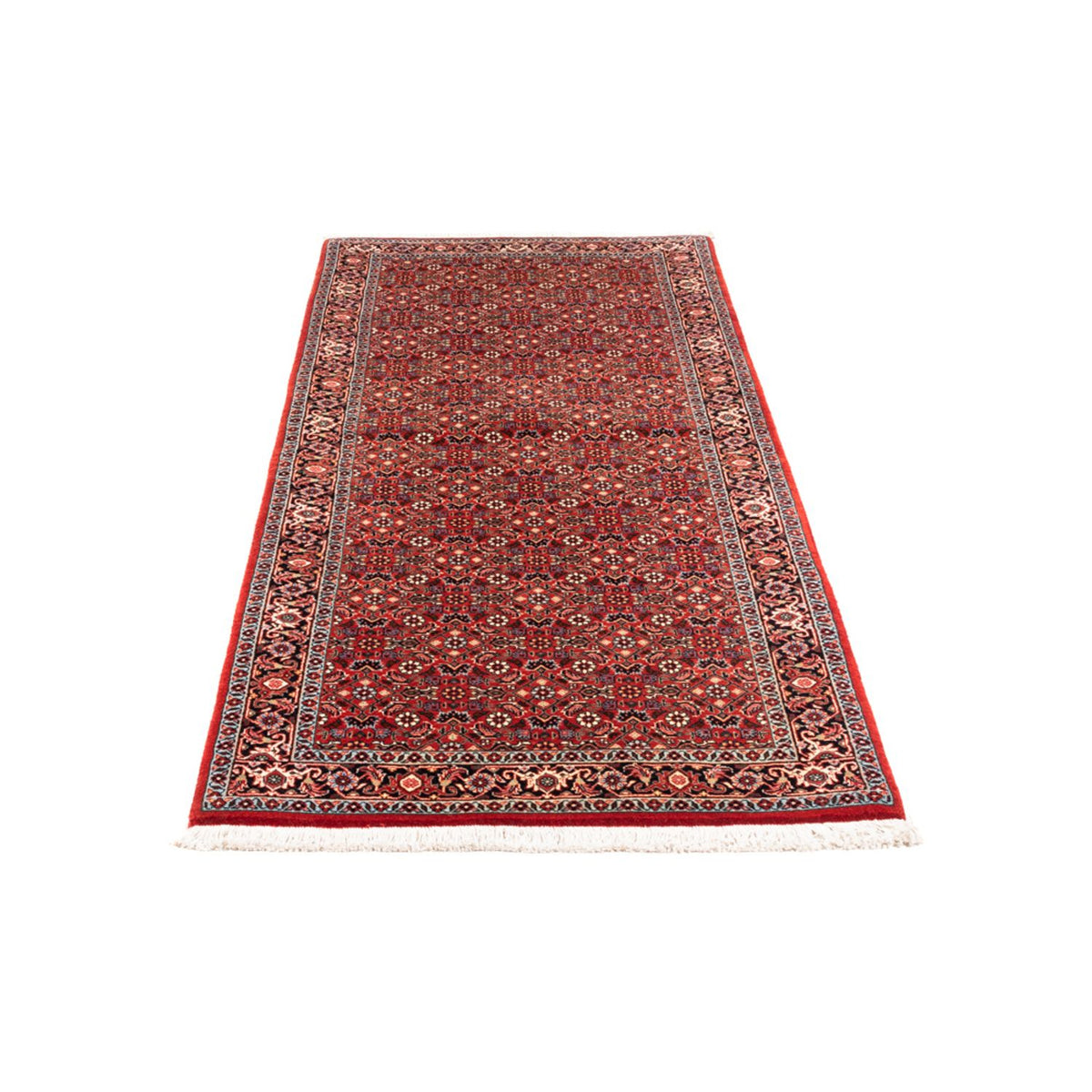 Tappeto corsia Tappeto Persero - Bidjar - 192 x 75 cm - rosso