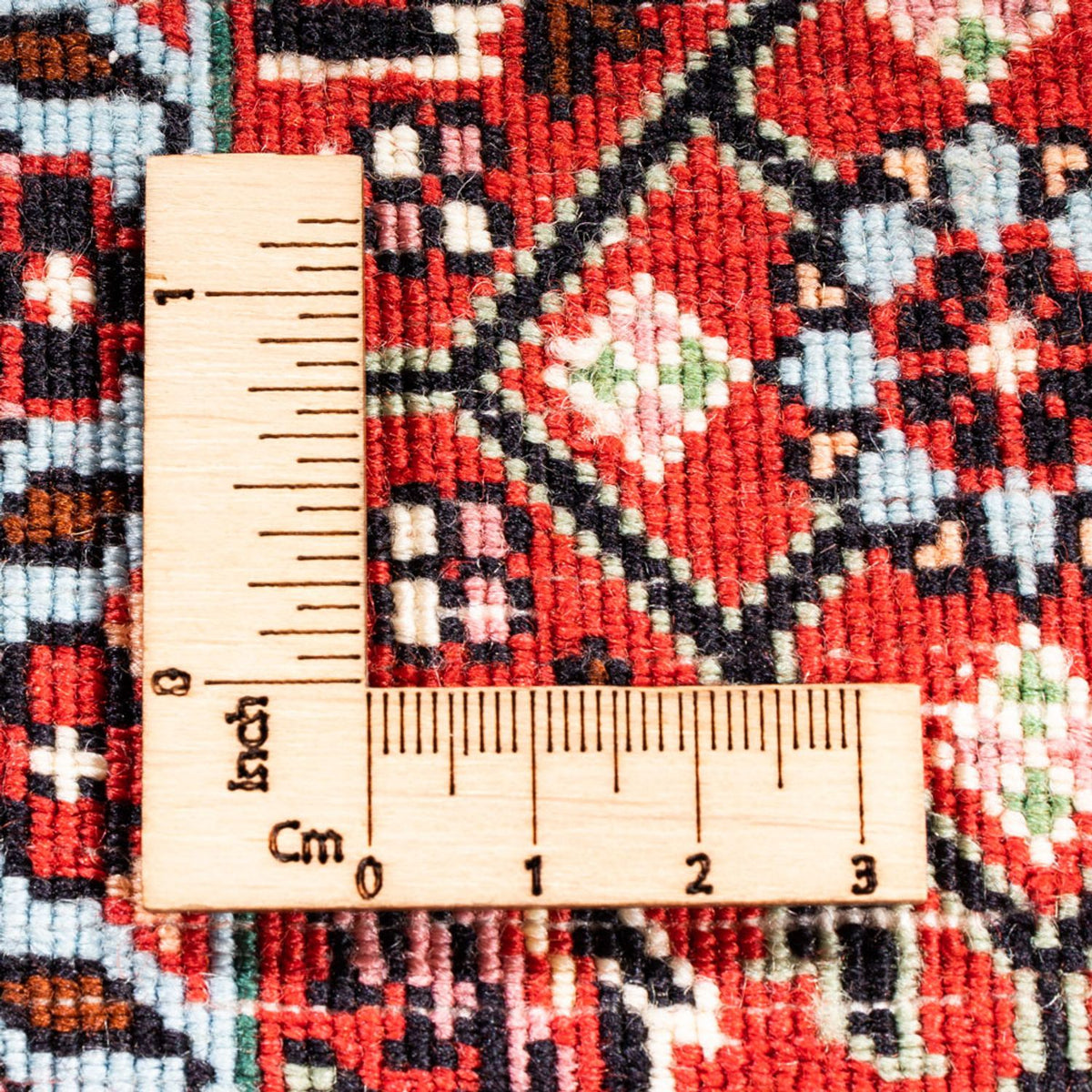 Tappeto corsia Tappeto Persero - Bidjar - 192 x 75 cm - rosso