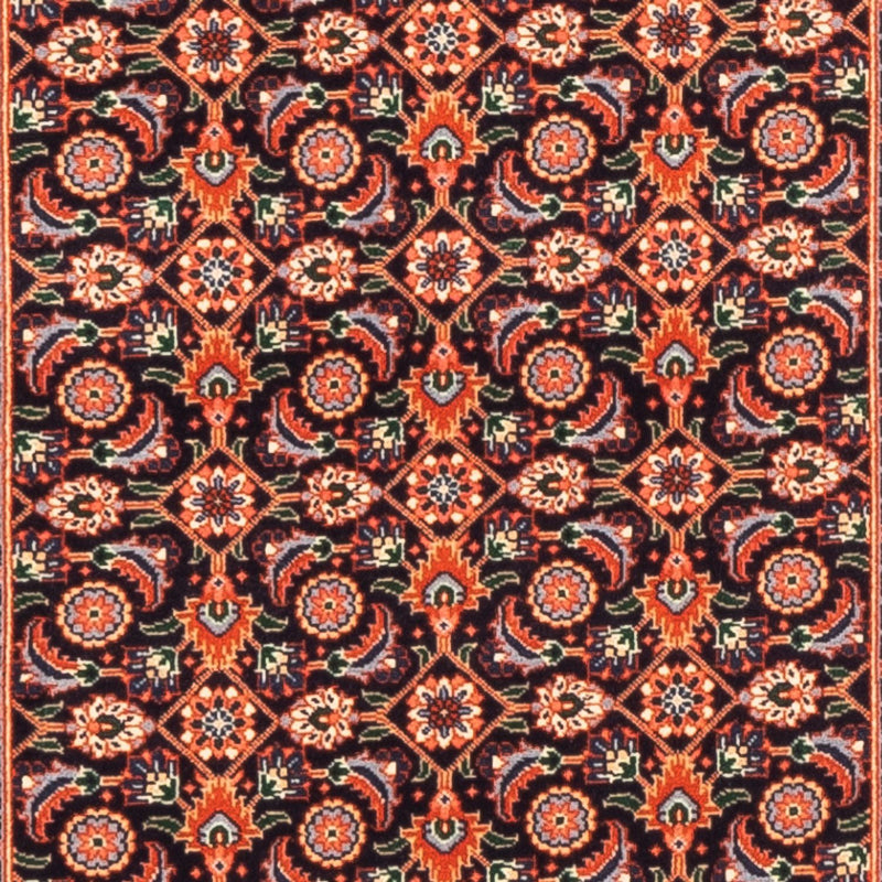 Tappeto corsia Tappeto Persero - Isfahan - Premio - 199 x 64 cm - rosso