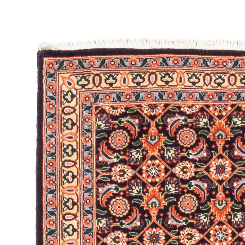 Tappeto corsia Tappeto Persero - Isfahan - Premio - 199 x 64 cm - rosso