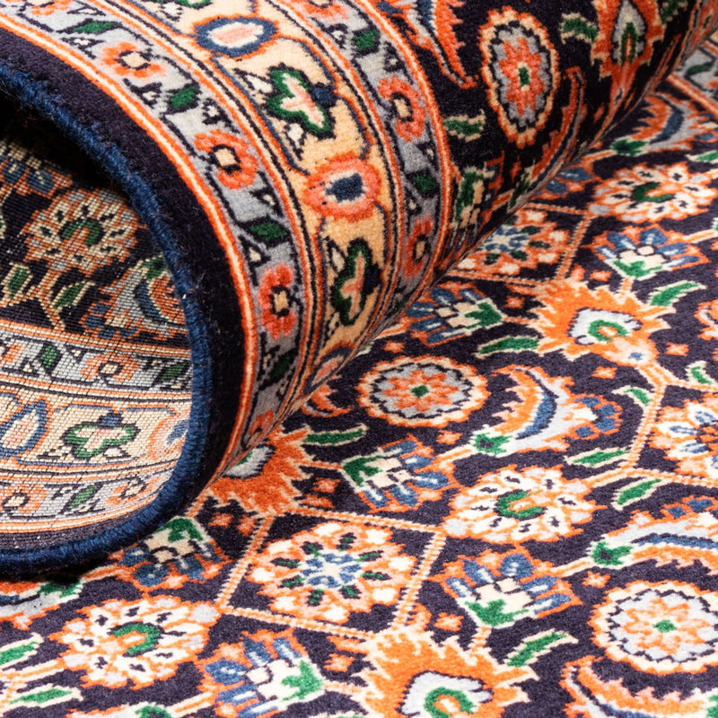 Tappeto corsia Tappeto Persero - Isfahan - Premio - 199 x 64 cm - rosso