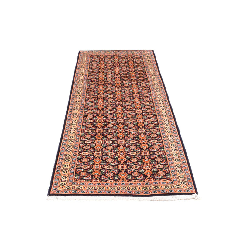 Tappeto corsia Tappeto Persero - Isfahan - Premio - 199 x 64 cm - rosso