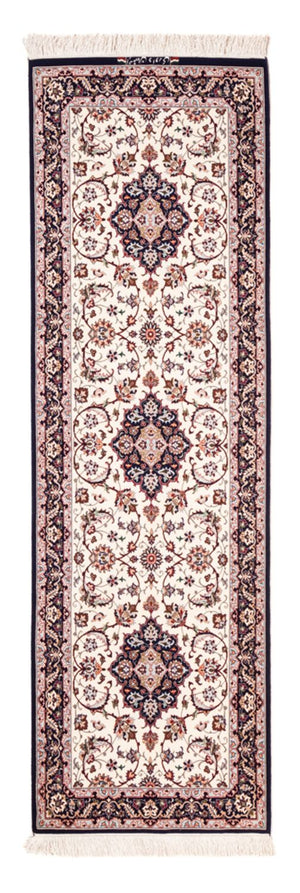 Tappeto corsia Tappeto Persero - Isfahan - Premio - 199 x 64 cm - rosso