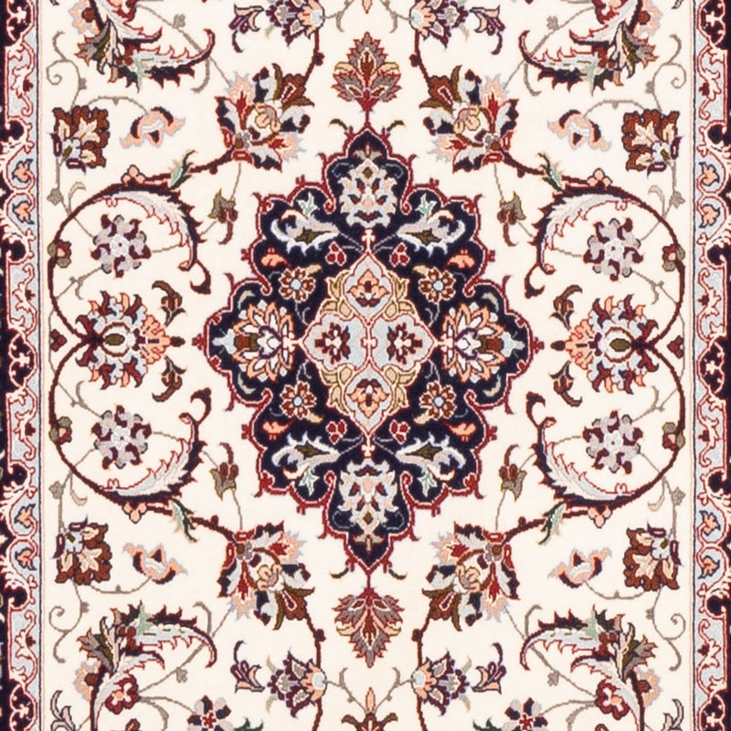 Tappeto corsia Tappeto Persero - Isfahan - Premio - 199 x 64 cm - rosso
