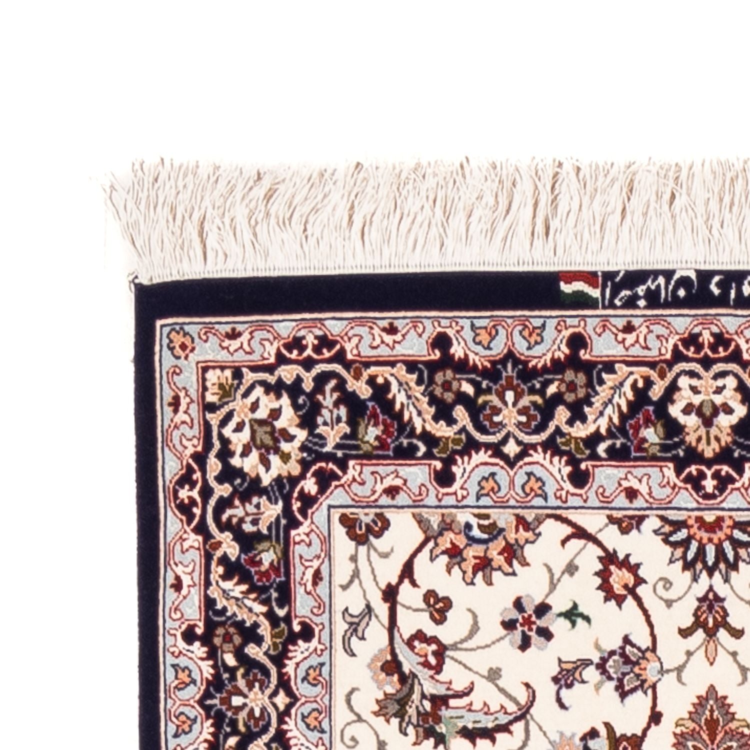 Tappeto corsia Tappeto Persero - Isfahan - Premio - 199 x 64 cm - rosso