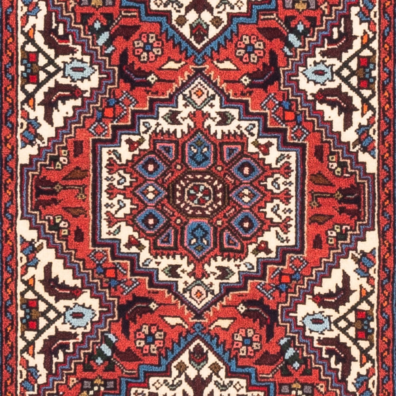 Tappeto Persero - Nomade - 147 x 62 cm - rosso