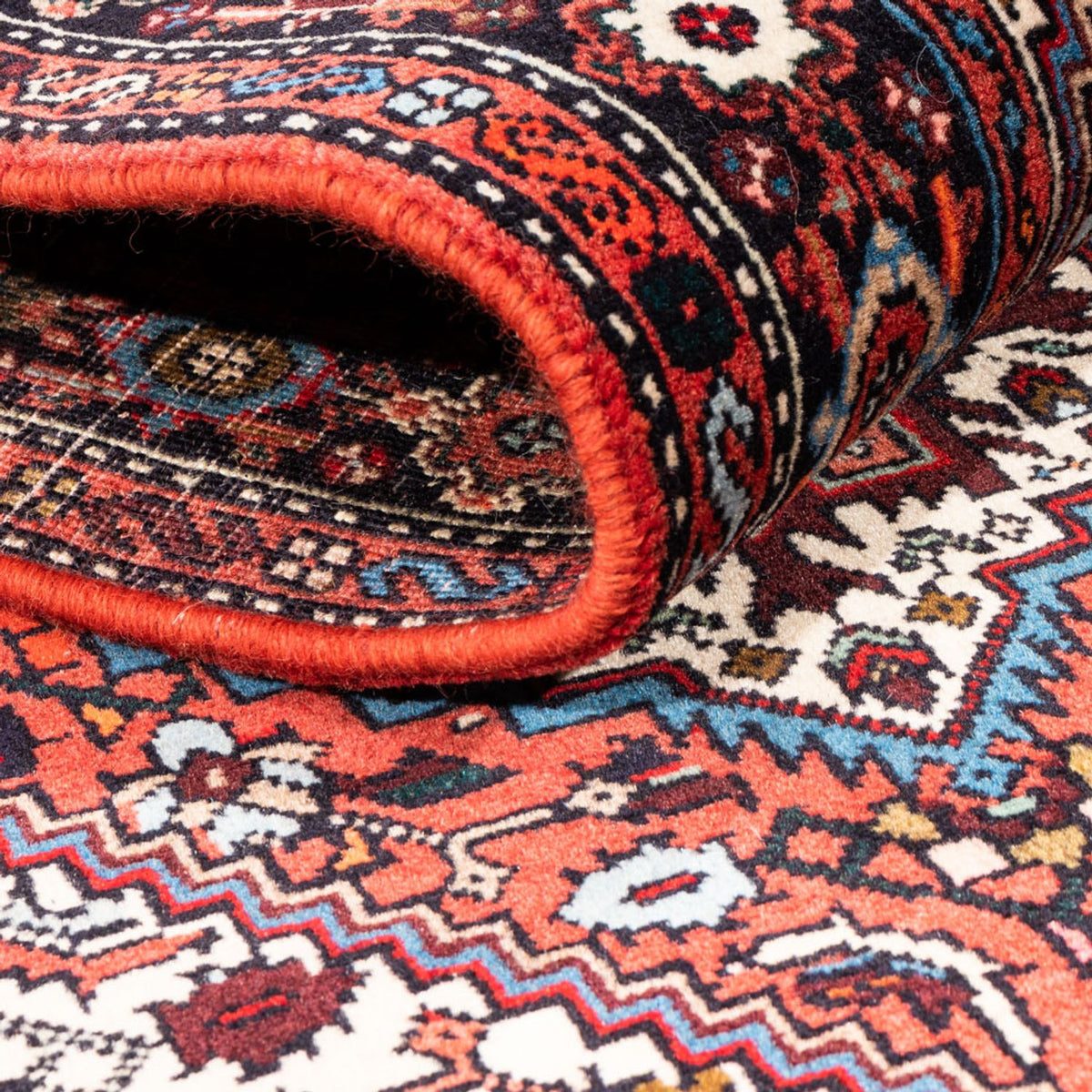 Tappeto Persero - Nomade - 147 x 62 cm - rosso