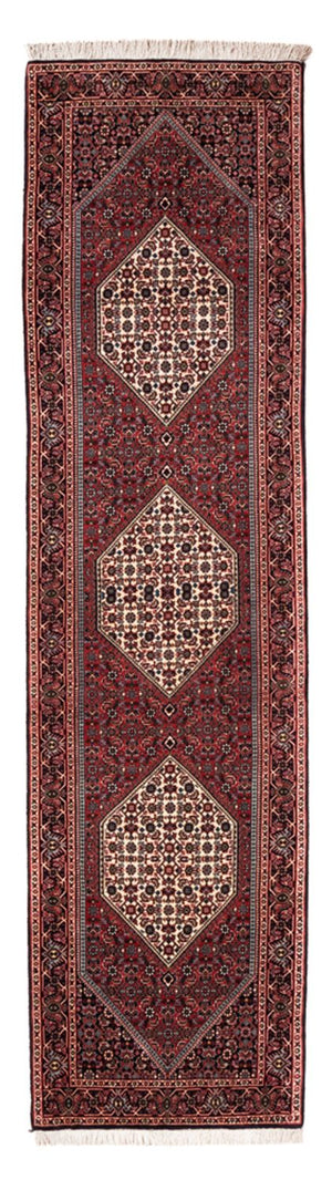 Tappeto corsia Tappeto Persero - Bidjar - 240 x 65 cm - crema