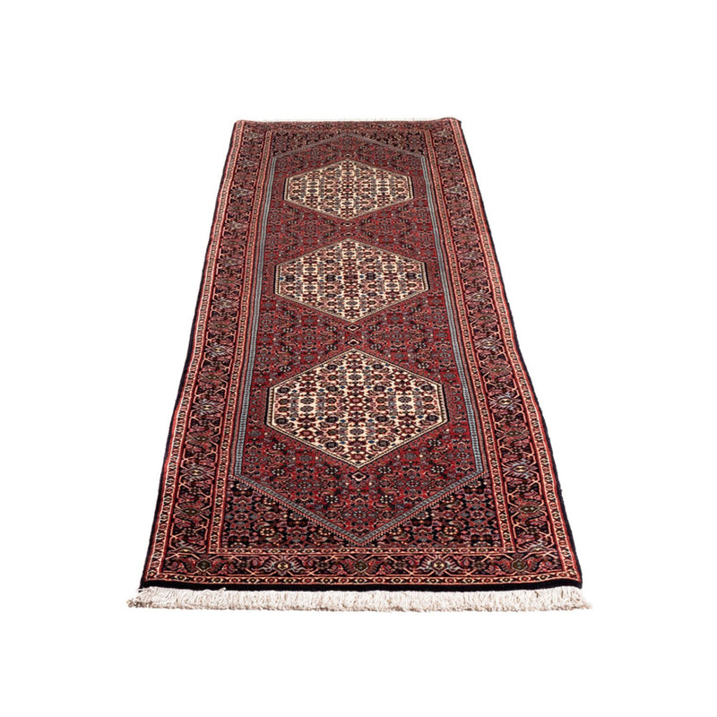 Tappeto corsia Tappeto Persero - Bidjar - 240 x 65 cm - crema