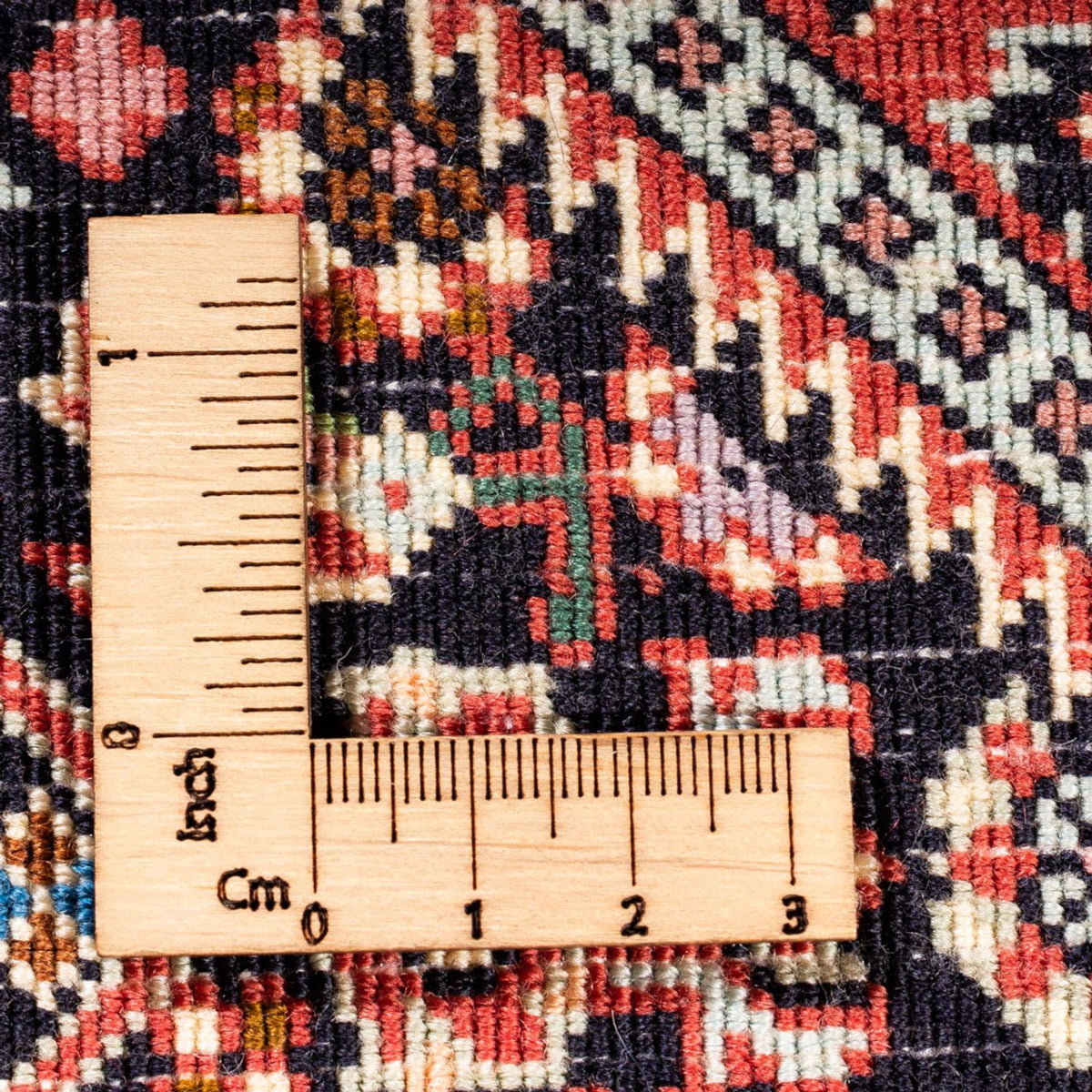 Tappeto corsia Tappeto Persero - Bidjar - 240 x 65 cm - crema