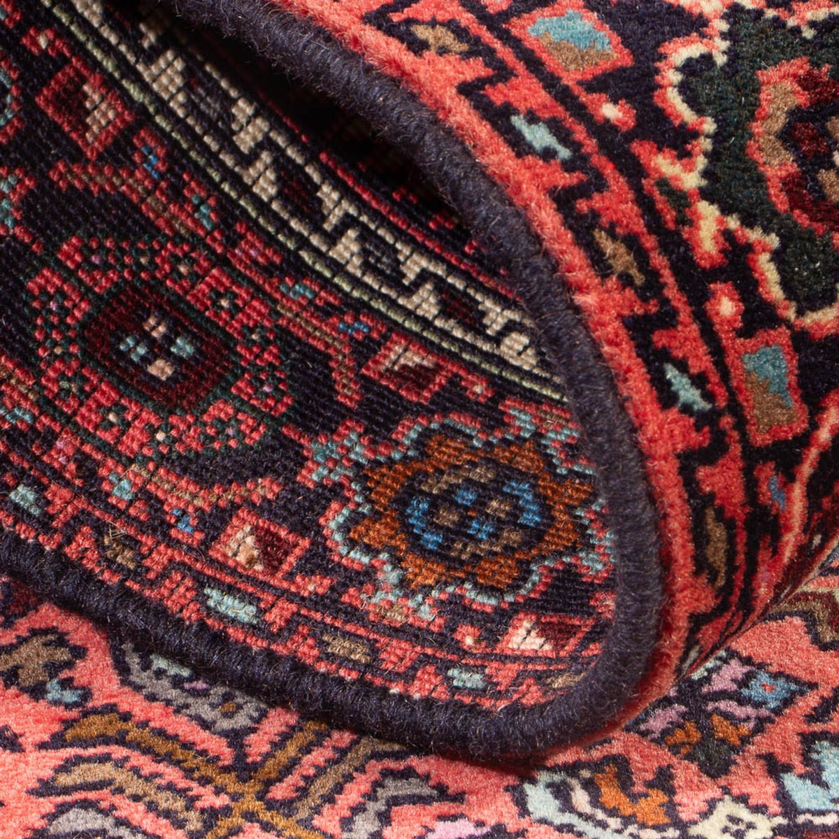 Tappeto Persero - Nomade - 138 x 90 cm - rosso chiaro
