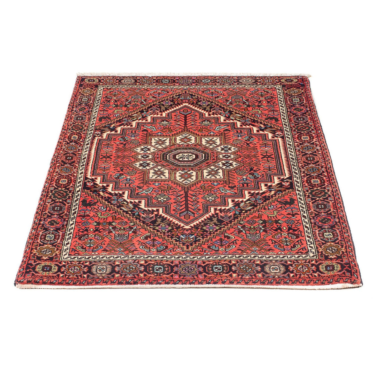 Tappeto Persero - Nomade - 138 x 90 cm - rosso chiaro