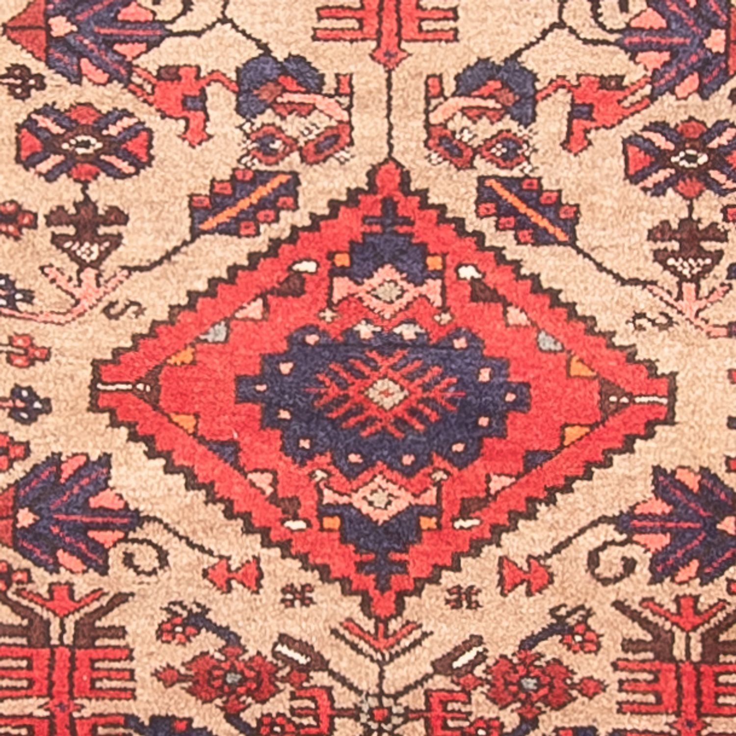 Tappeto corsia Tappeto Persero - Nomade - 405 x 100 cm - beige