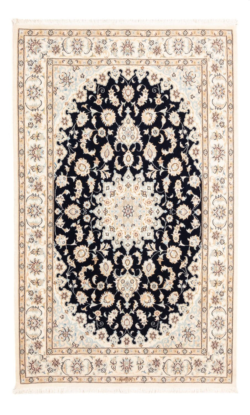 Tappeto Persero - Nain - Premio - 183 x 119 cm - blu scuro