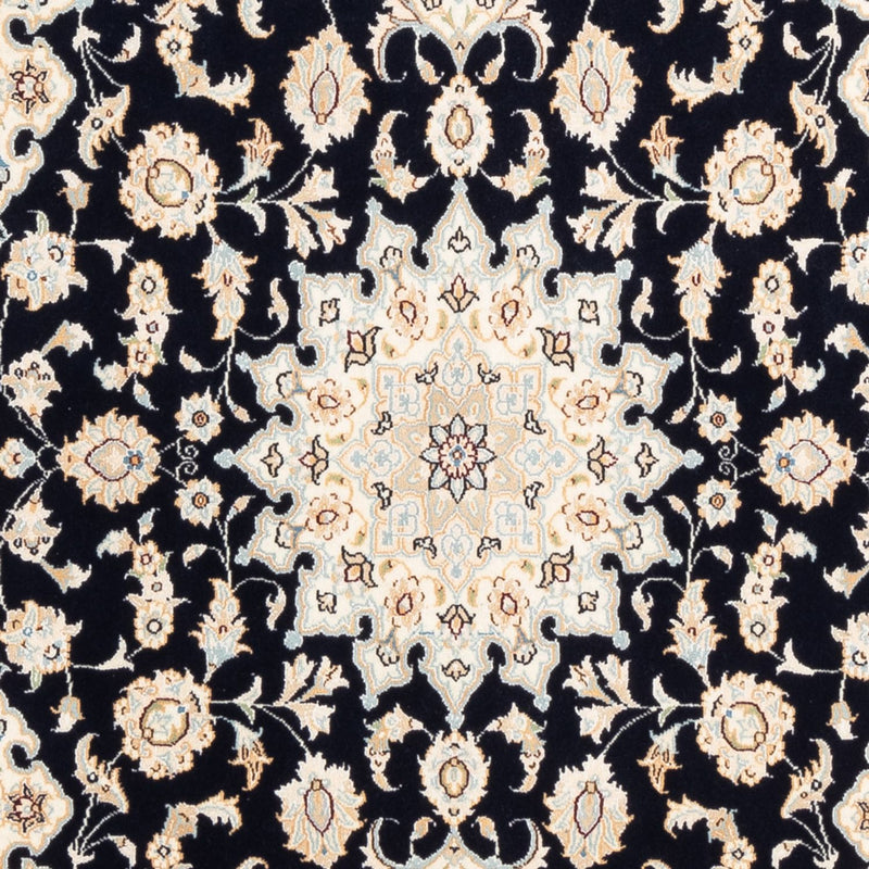 Tappeto Persero - Nain - Premio - 183 x 119 cm - blu scuro
