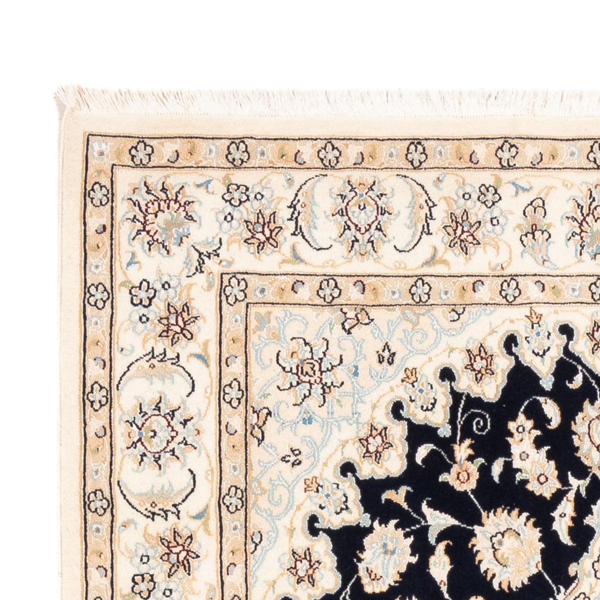 Tappeto Persero - Nain - Premio - 183 x 119 cm - blu scuro