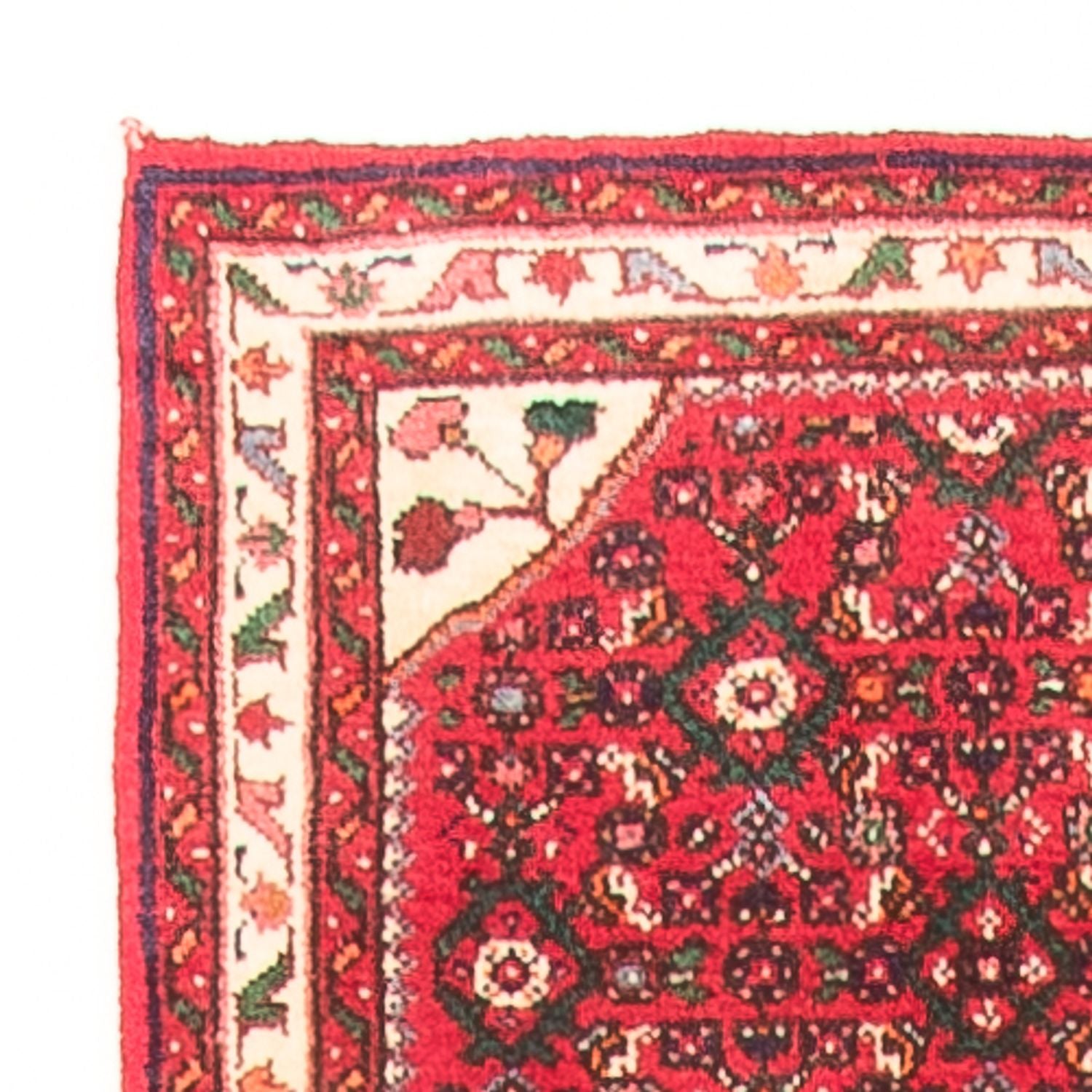 Tappeto corsia Tappeto Persero - Nomade - 392 x 77 cm - rosso