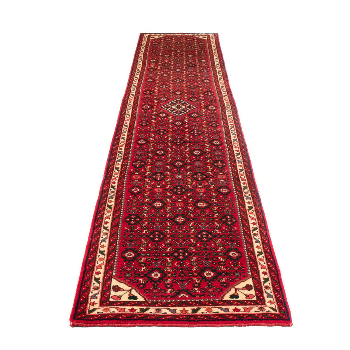 Tappeto corsia Tappeto Persero - Nomade - 392 x 77 cm - rosso