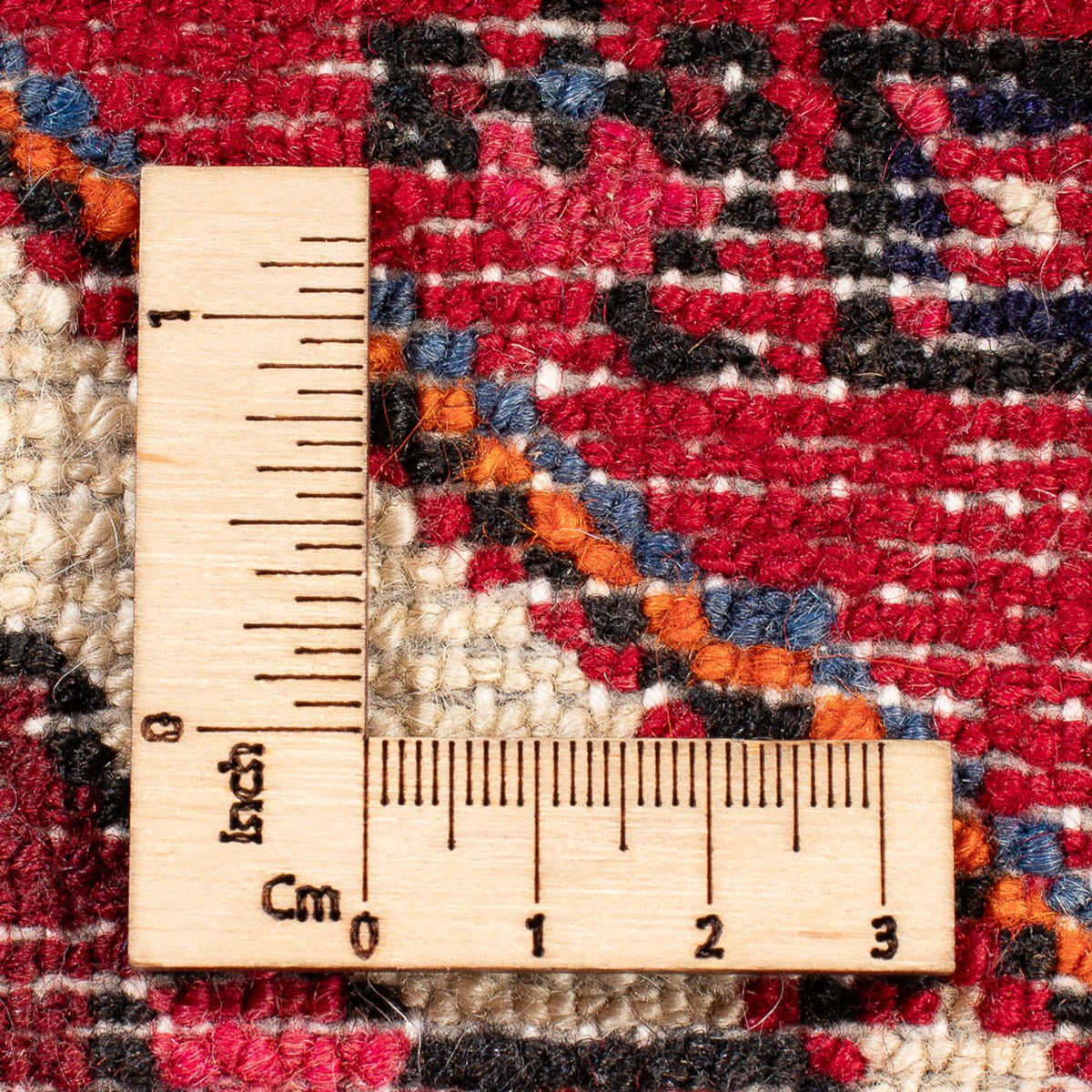 Tappeto corsia Tappeto Persero - Nomade - 392 x 77 cm - rosso