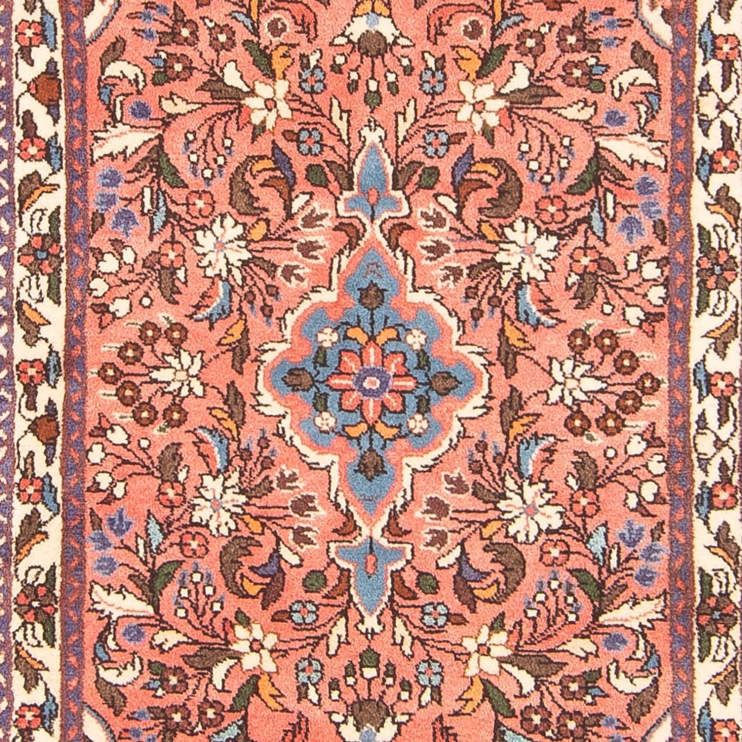 Tappeto corsia Tappeto Persero - Nomade - 385 x 77 cm - rosso