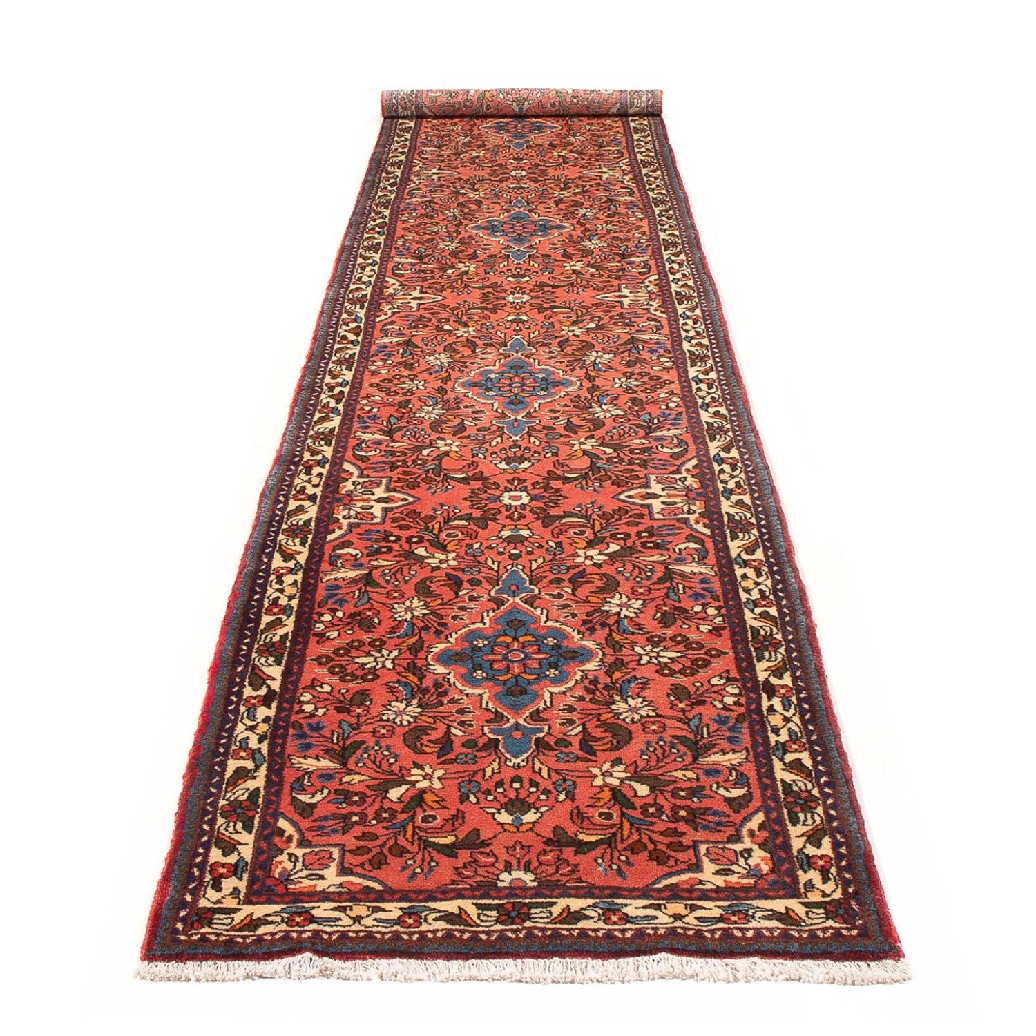 Tappeto corsia Tappeto Persero - Nomade - 385 x 77 cm - rosso