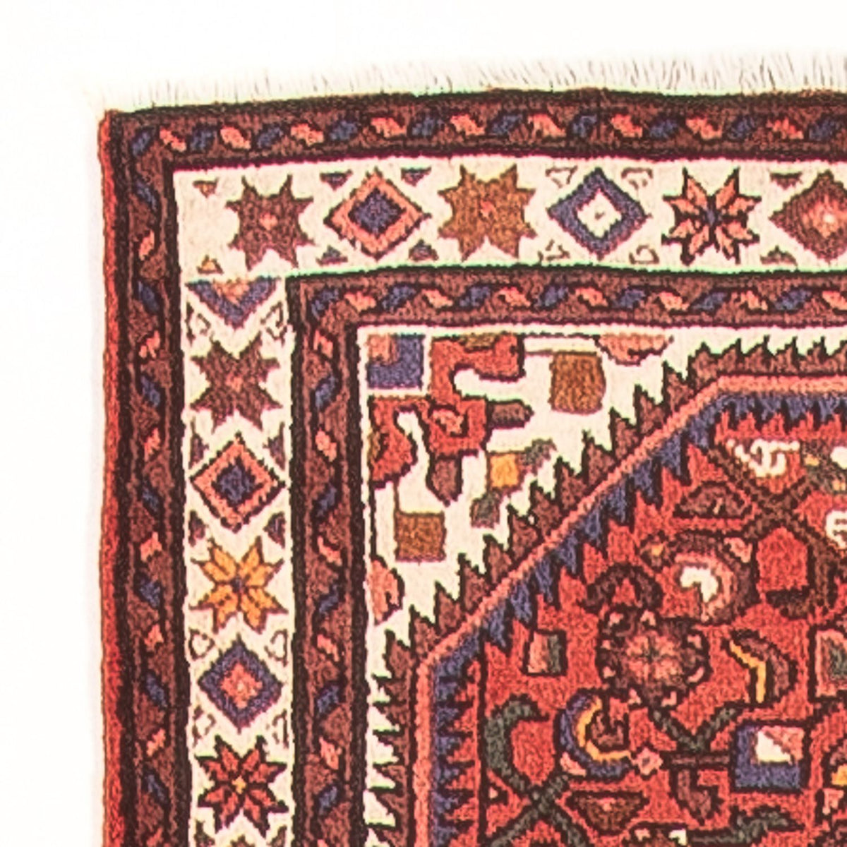 Tappeto corsia Tappeto Persero - Nomade - 382 x 75 cm - rosso