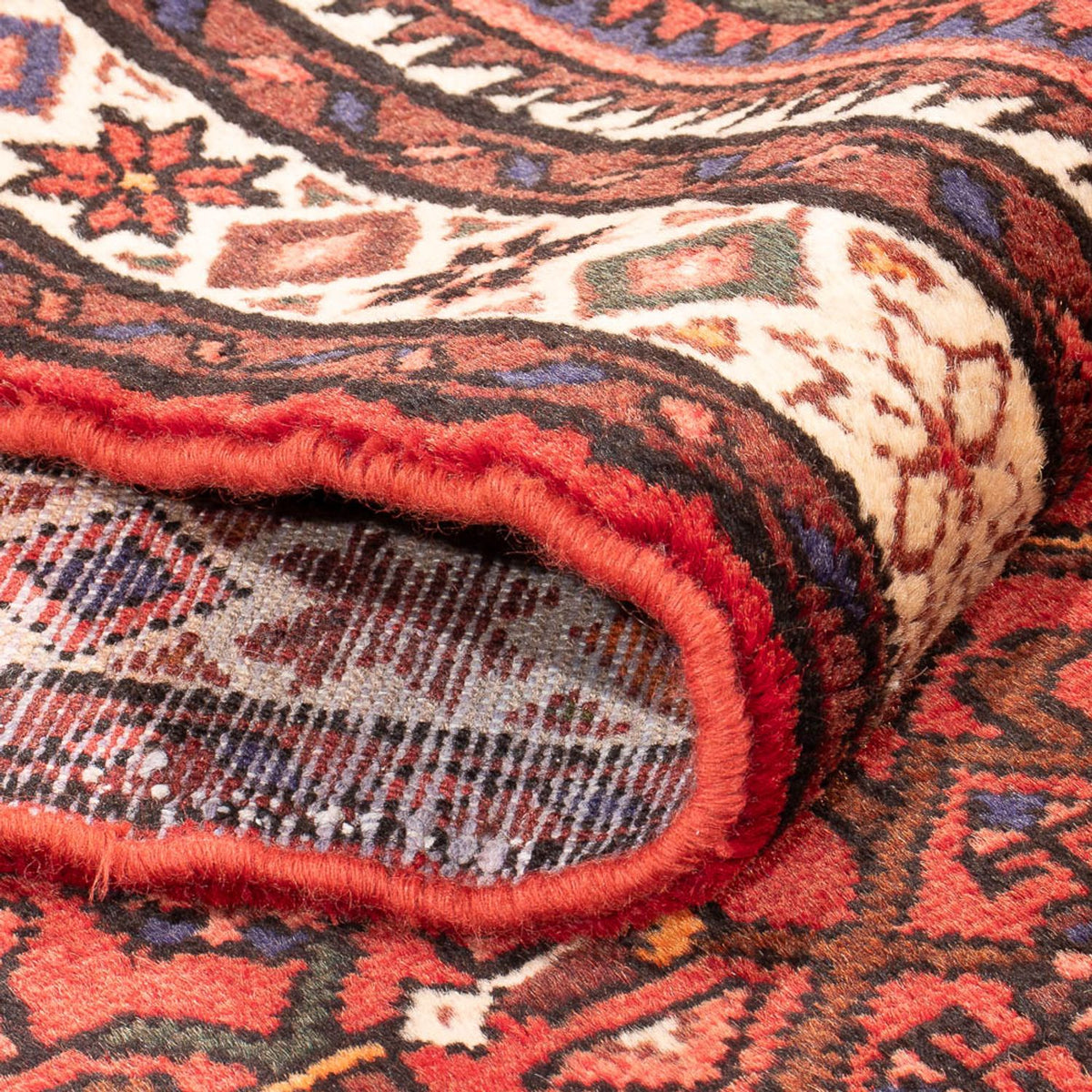 Tappeto corsia Tappeto Persero - Nomade - 382 x 75 cm - rosso