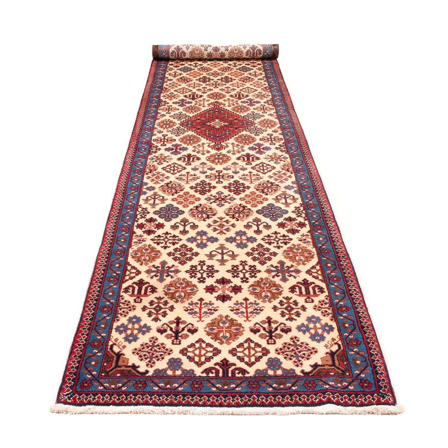 Tappeto corsia Tappeto Persero - Nomade - 440 x 95 cm - crema