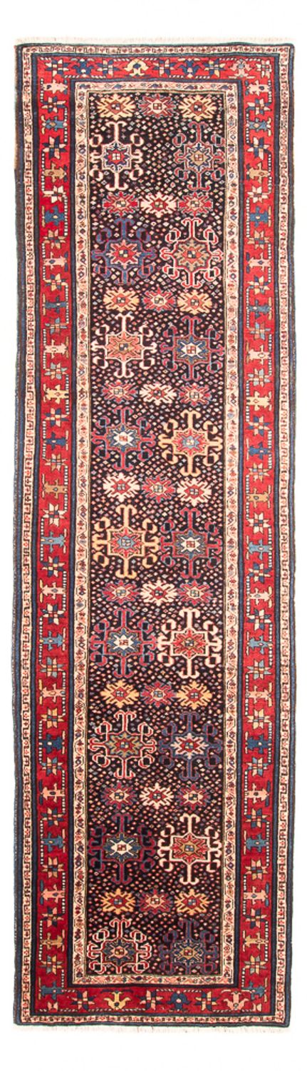 Tappeto corsia Tappeto Persero - Nomade - 382 x 107 cm - blu scuro