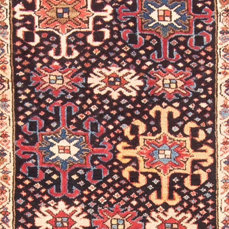 Tappeto corsia Tappeto Persero - Nomade - 382 x 107 cm - blu scuro