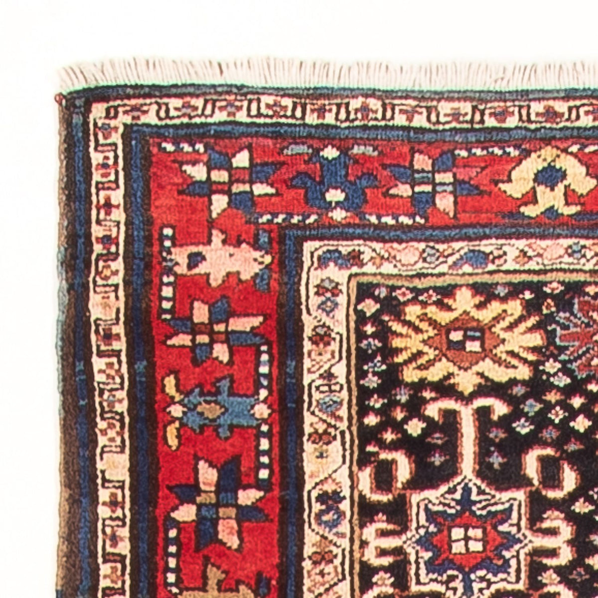 Tappeto corsia Tappeto Persero - Nomade - 382 x 107 cm - blu scuro