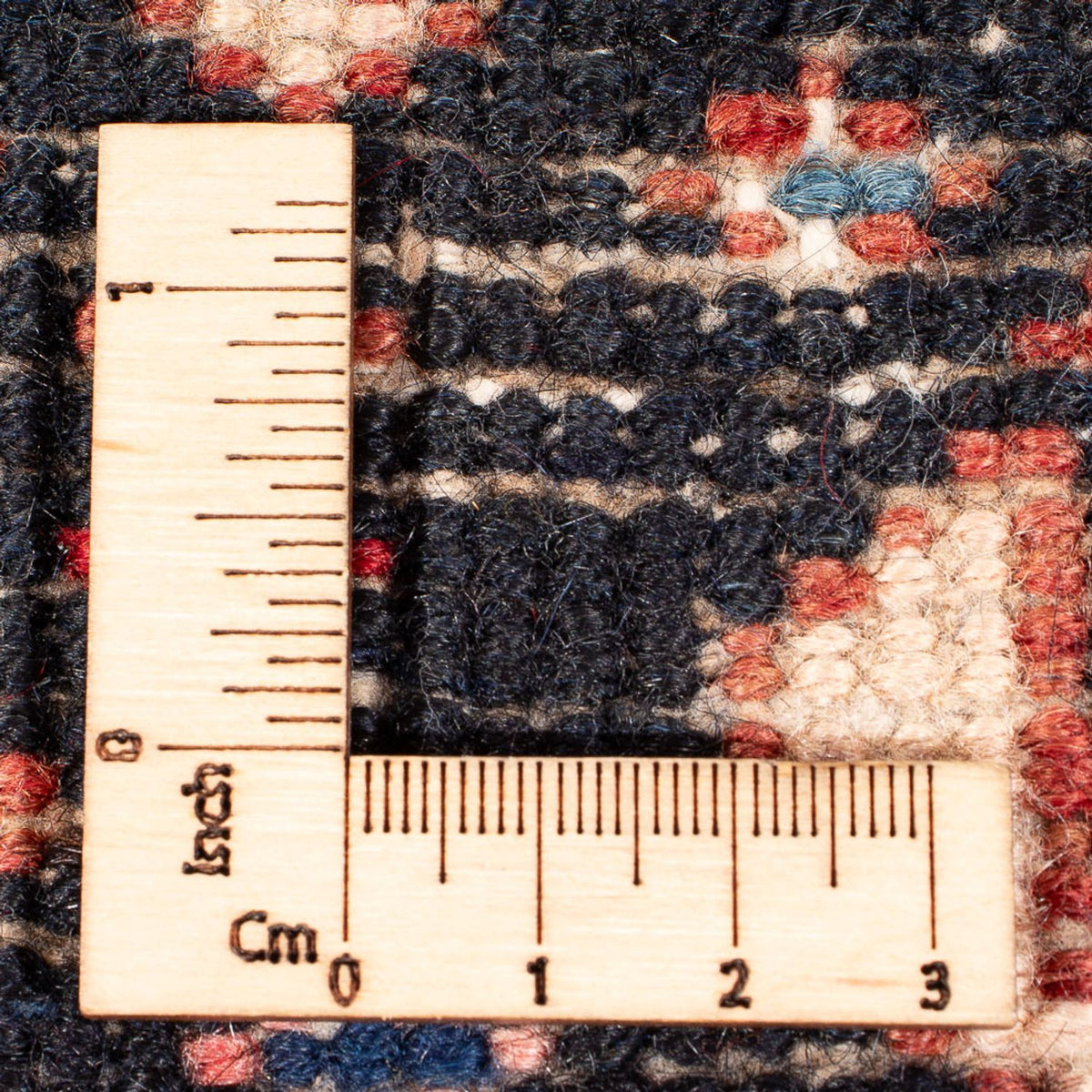 Tappeto corsia Tappeto Persero - Nomade - 382 x 107 cm - blu scuro