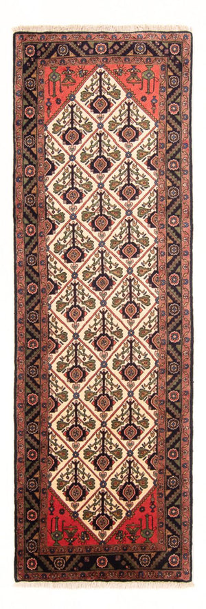 Tappeto corsia Tappeto Persero - Nomade - 283 x 94 cm - crema