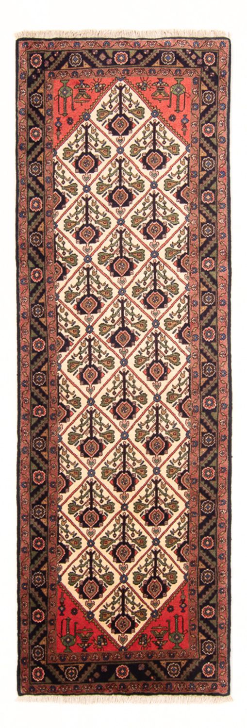 Tappeto corsia Tappeto Persero - Nomade - 283 x 94 cm - crema