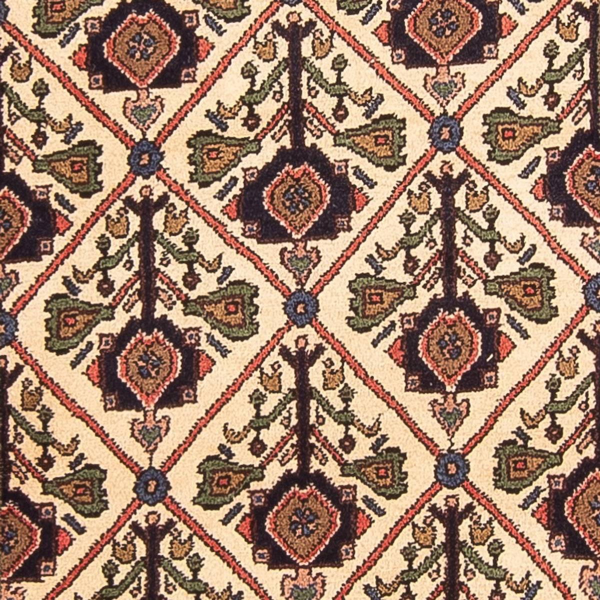 Tappeto corsia Tappeto Persero - Nomade - 283 x 94 cm - crema