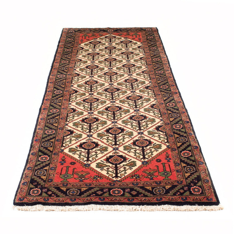 Tappeto corsia Tappeto Persero - Nomade - 283 x 94 cm - crema