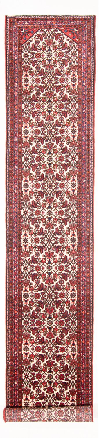 Tappeto corsia Tappeto Kelim - Orientale - 415 x 80 cm - beige