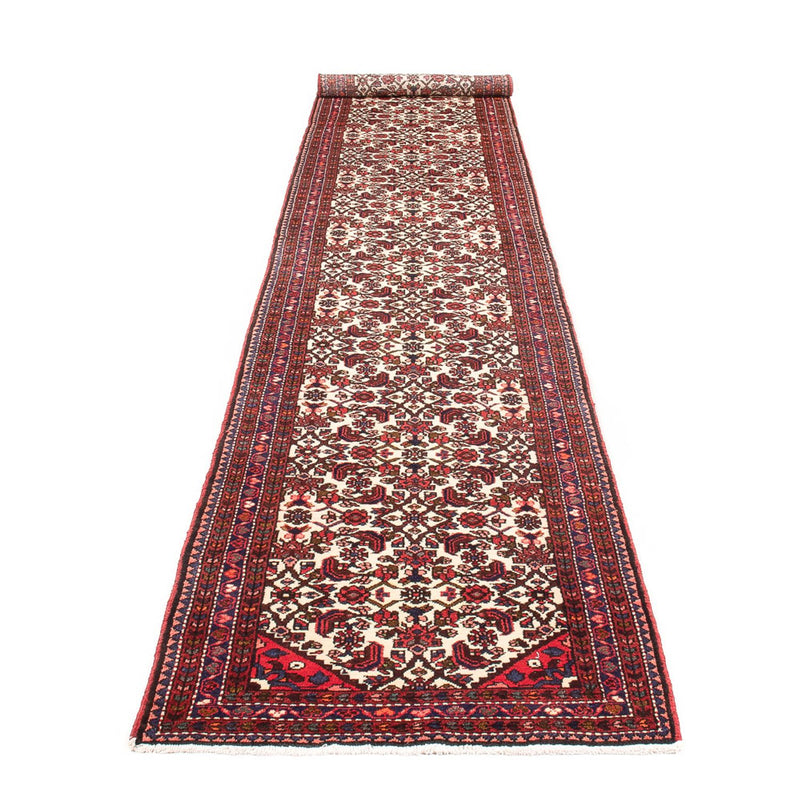 Tappeto corsia Tappeto Kelim - Orientale - 415 x 80 cm - beige