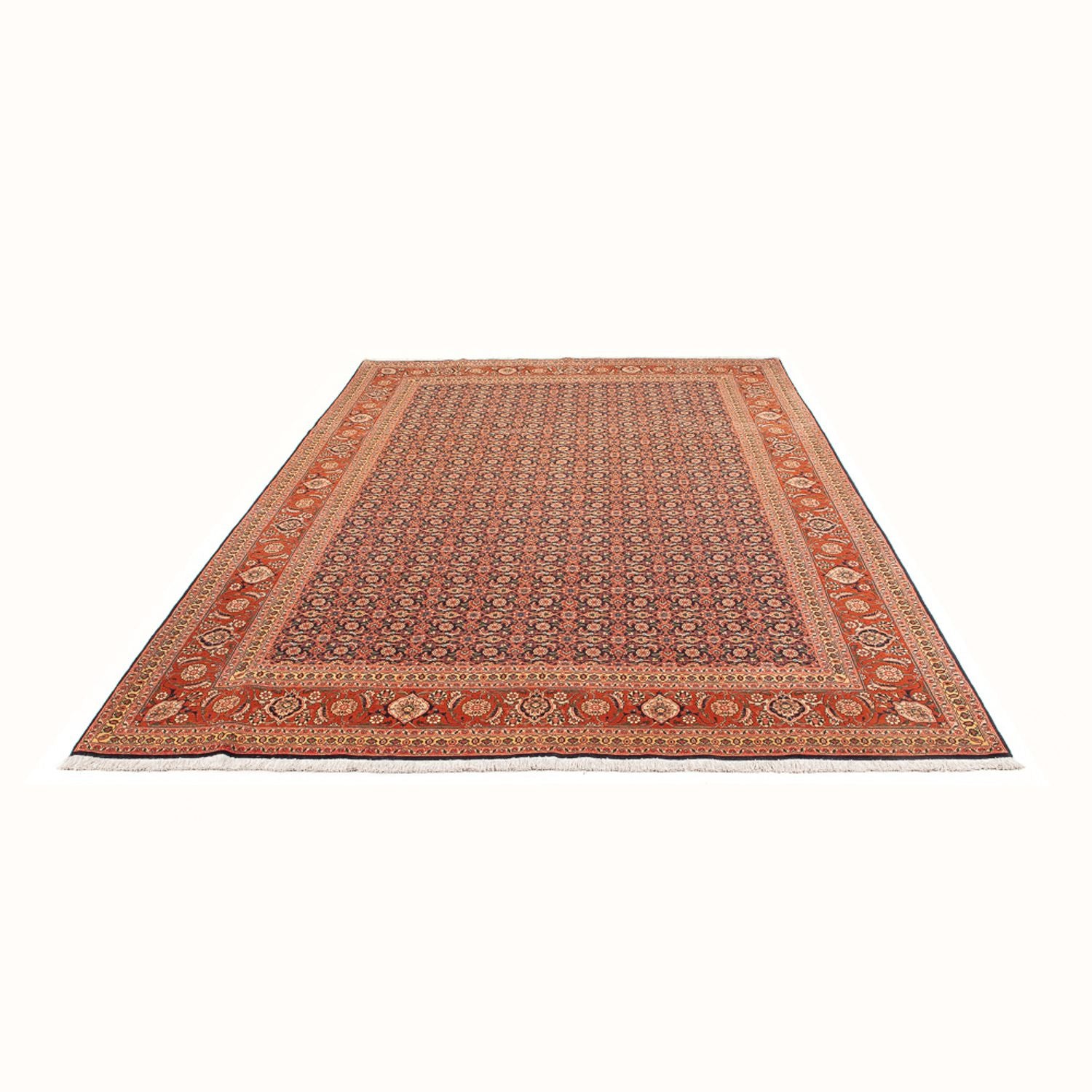 Tappeto Persero - Tabriz - Reale - 288 x 196 cm - blu scuro