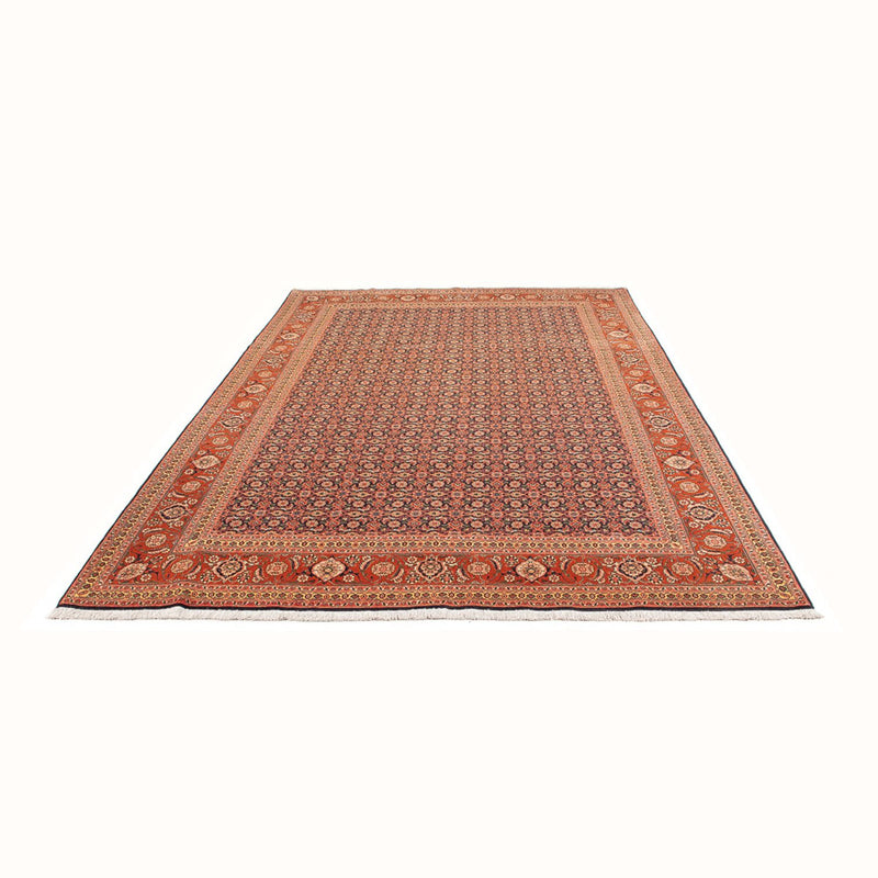 Tappeto Persero - Tabriz - Reale - 288 x 196 cm - blu scuro