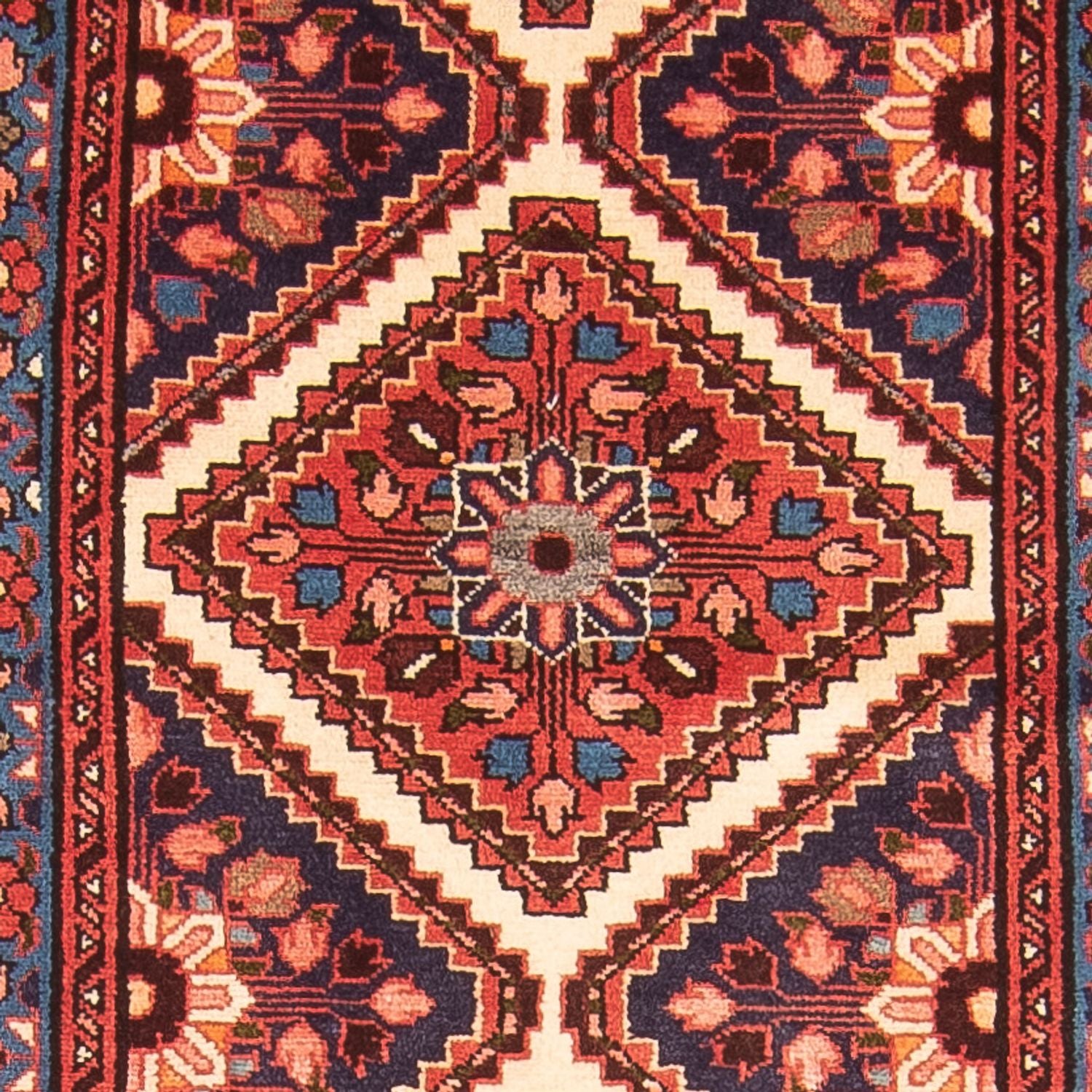 Tappeto corsia Tappeto Persero - Nomade - 508 x 88 cm - rosso