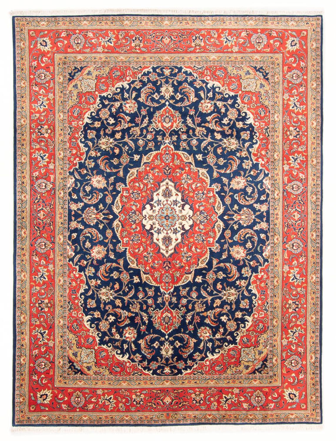 Tappeto Persero - Classico - 275 x 200 cm - blu scuro