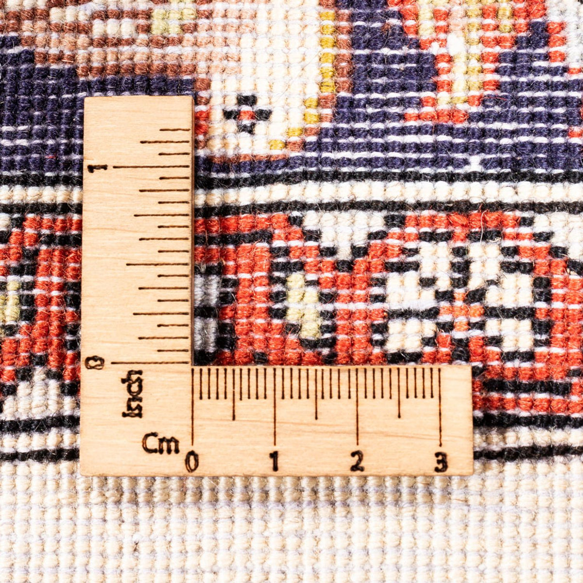 Tappeto Persero - Ghom - 258 x 166 cm - crema