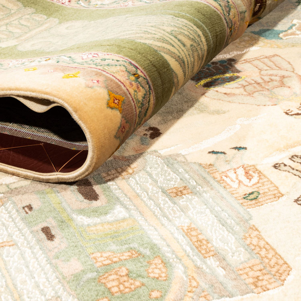 Tappeto Persero - Tabriz - Reale - 263 x 175 cm - multicolore