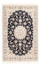Tappeto Persero - Nain - Premio - 159 x 105 cm - blu scuro